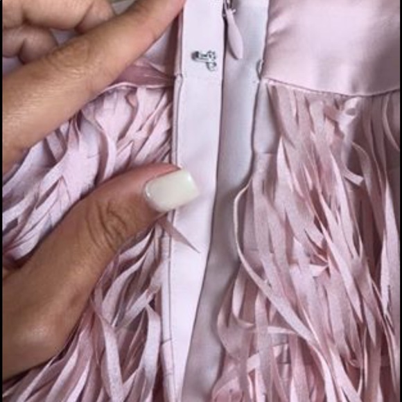 Express Mini Pink Skirt - Picture 3 of 4